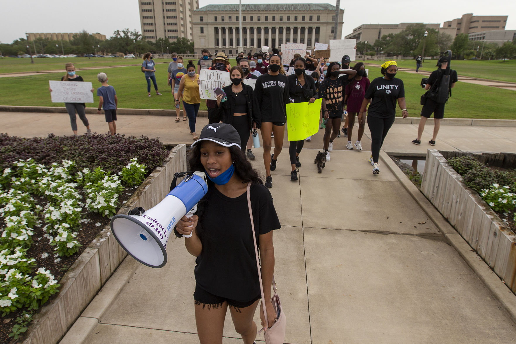 Protest march